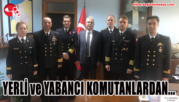 YERLİ ve YABANCI KOMUTANLARDAN...