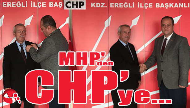 MHP'den CHP'ye...