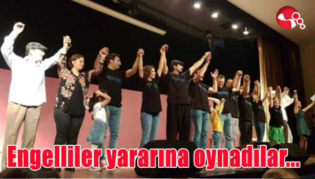 Engelliler yararına oynadılar...