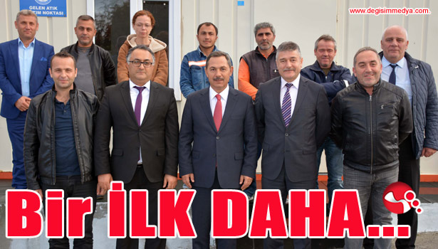 Bir İLK DAHA...