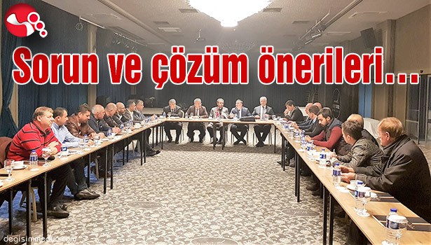 SORUN VE ÇÖZÜM ÖNERİLERİ...