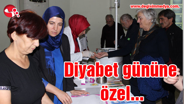 Diyabet gününe özel...
