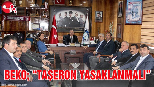 BEKO; "TAŞERON YASAKLANMALI"