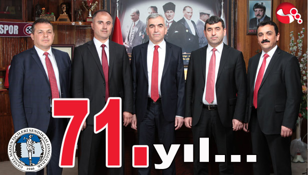 GMİS 71 yaşında...