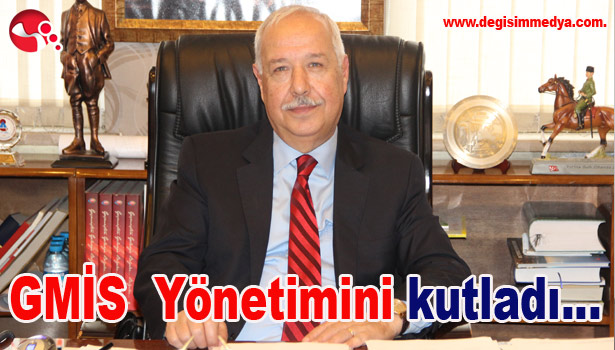 GMİS Yönetimini kutladı...