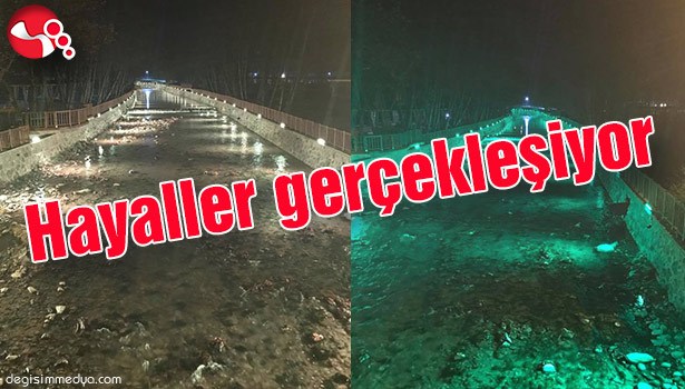 HAYALLER GERÇEKLEŞİYOR