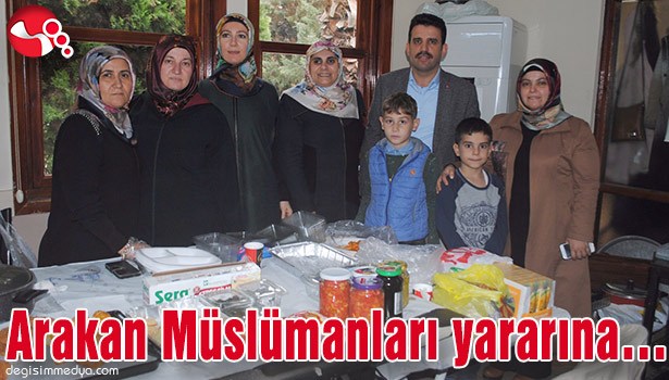 ARAKAN MÜSLÜMANLARI YARARINA...