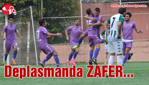 Deplasmanda ZAFER...
