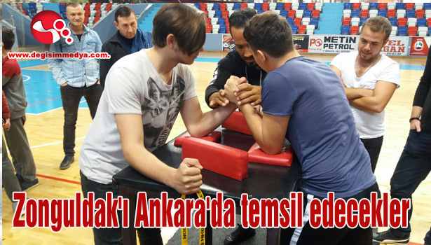 Zonguldak'ı Ankara'da temsil edecekler...