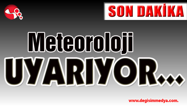 Meteoroloji UYARIYOR...KAR Sesleri...
