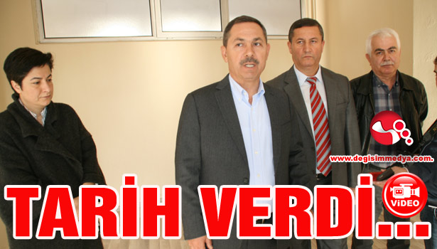 UYSAL TARİH VERDİ...