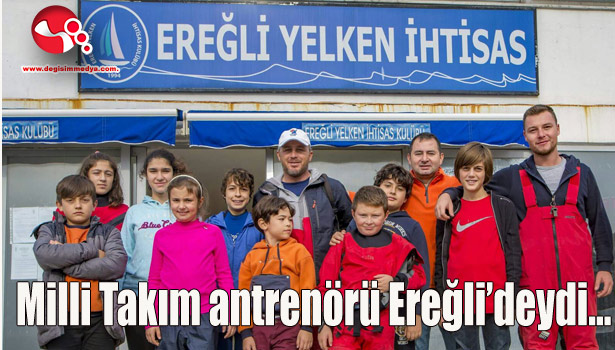 Yelkenciler, Milli Takım antrenörünü ağırladılar...