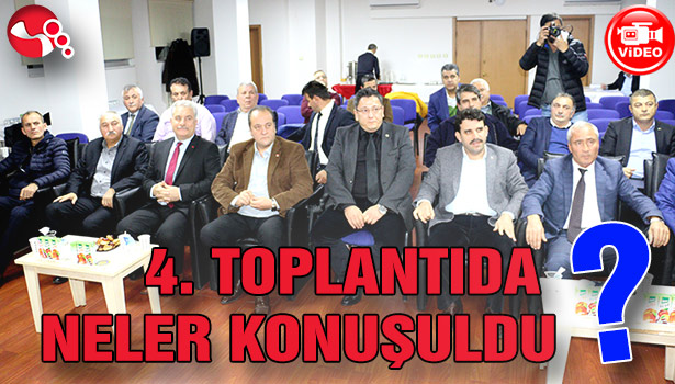 İl olma toplantısında neler konuşuldu?...