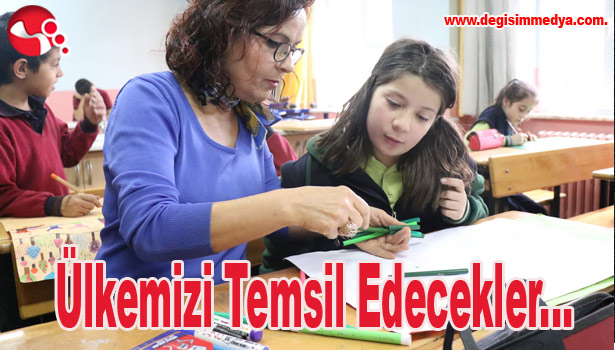 Ülkemizi Temsil Edecekler...