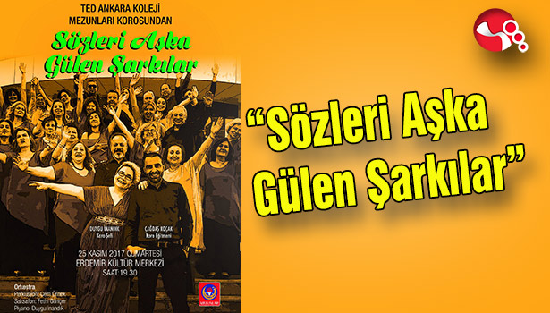 "Sözleri aşka gülen şarkılar"