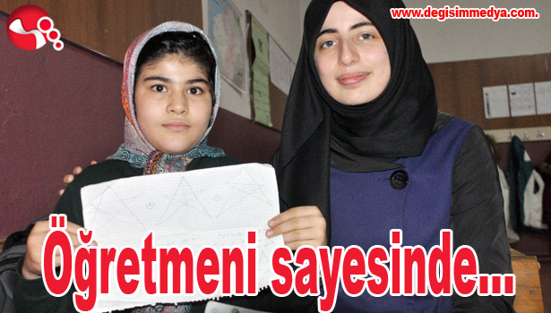 Öğretmeni Sayesinde...
