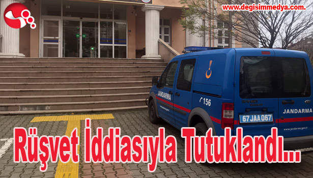 Rüşvet İddiasıyla Tutuklandı...