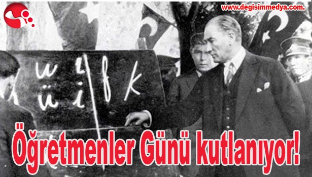 Öğretmenler Günü kutlanıyor!