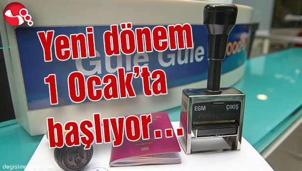 YENİ DÖNEM 1 OCAK'TA BAŞLIYOR...