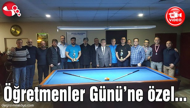 Öğretmenler Günü'ne özel turnuva...