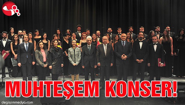 MUHTEŞEM KONSER!