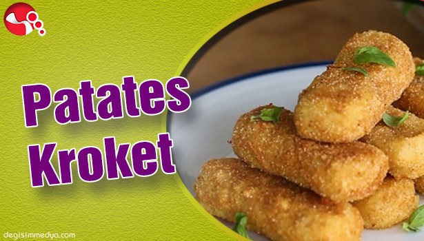 Patates Kroket