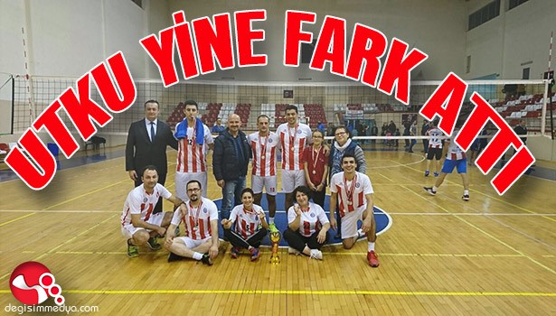 UTKU YİNE FARK ATTI