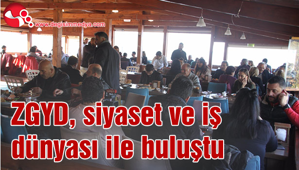 ZGYD, siyaset ve iş dünyası ile buluştu