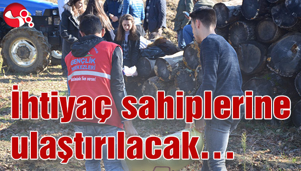 İhtiyaç sahiplerine ulaştırılacak...