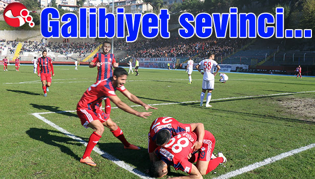 Kömürspor'da galibiyet sevinci...