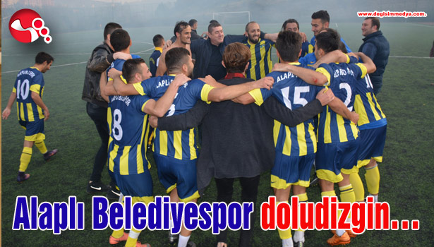 Alaplı Belediyespor doludizgin...