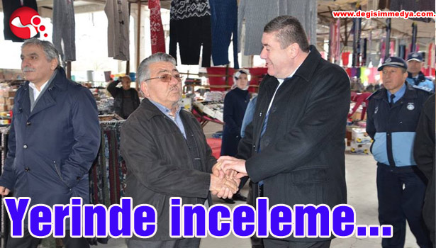 Yerinde inceleme...