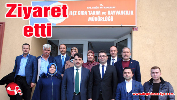 Ak Parti ziyaret etti