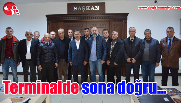 Terminalde sona doğru...