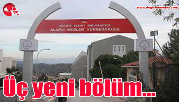 Üç yeni bölüm...