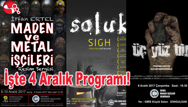 İşte 4 Arlık Programı!