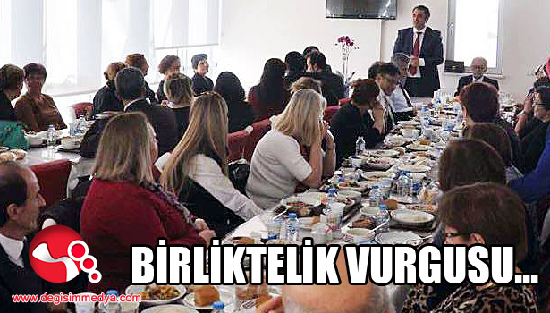 Eski ve yeni çalışanları bir araya getirdi...