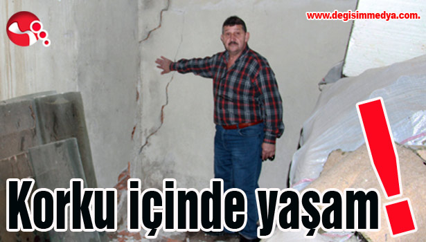 Korku içinde yaşam!