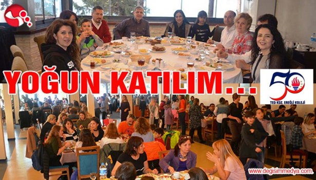 TED Koleji'nden birlik beraberlik kahvaltısı...