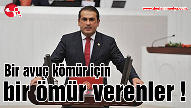 Bir avuç kömür için bir ömür verenler !