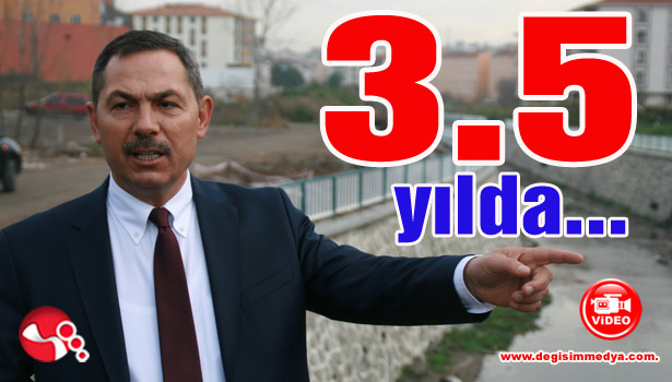 Uysal: "3.5 yılda..."