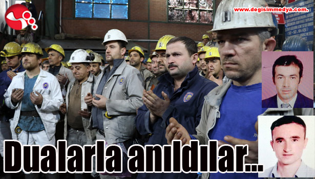 Dualarla anıldılar...