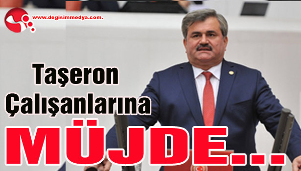 Taşeron Çalışanlarına Müjde...