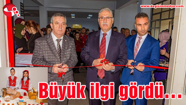 BÜYÜK İLGİ GÖRDÜ...