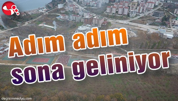Adım adım sona geliniyor