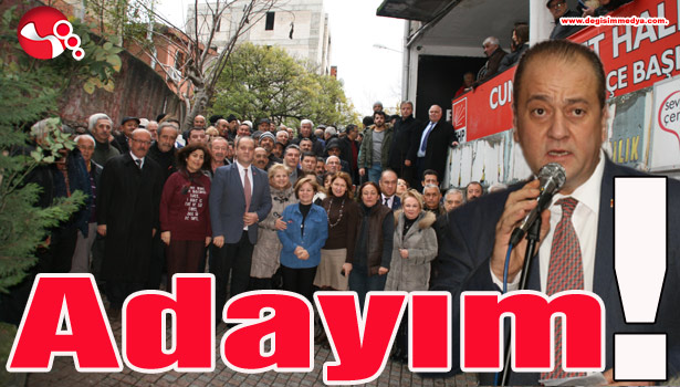 CHP Ereğli İlçe Bşk.Ocakcı: "Adayım!"