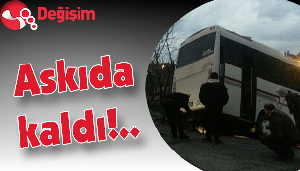 Askıda kaldı!..