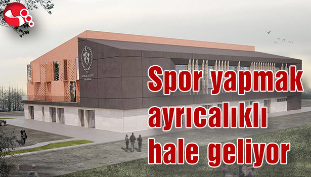Spor yapmak ayrıcalıklı hale geliyor