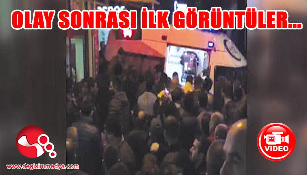 Alaplı'da olay sonrası ilk görüntüler...