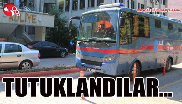 Tutuklandılar...